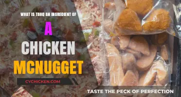 TBHQ: What's Really in Chicken McNuggets?