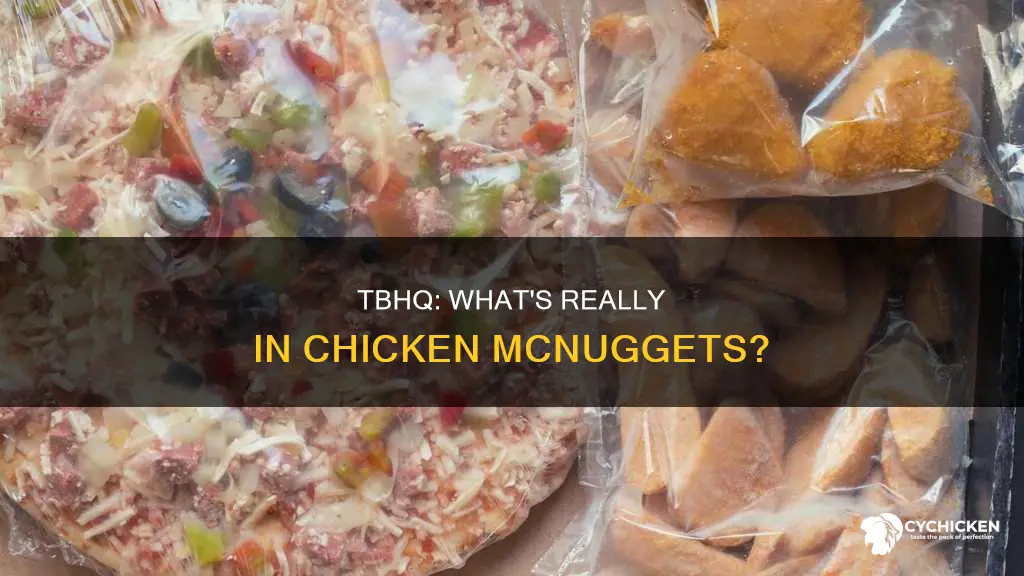 what is tbhq an ingredient of a chicken mcnugget