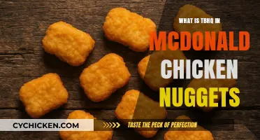 Unveiling TBHQ: The Truth About McDonald's Chicken Nuggets Ingredients