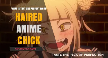 White-Haired Anime Perverts: Who's Your Favorite?