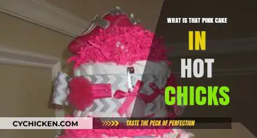 Unveiling the Pink Cake Mystery in 'Hot Chicks' Movie Treats