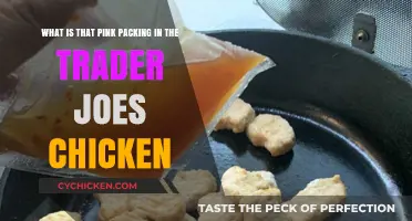 Trader Joe's Chicken: What's the Pink Packing For?