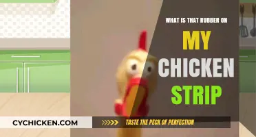 Rubber on Chicken Strips: Understanding the Mystery Ingredient
