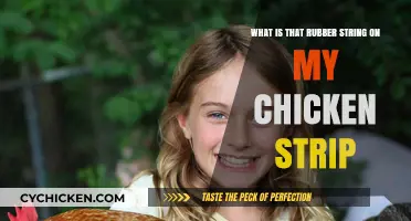 The Mystery of Chicken Strips' Rubber Strings
