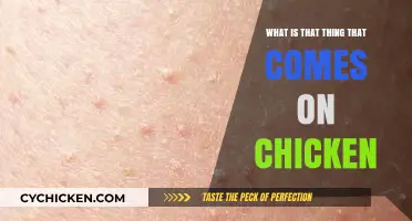 What's That Thing on Chicken? Uncovering the Mystery Bumps