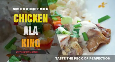 Unraveling Chicken Ala King's Unique Flavor Profile