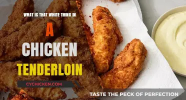 Unraveling the Mystery of White Chicken Tenderloin Threads