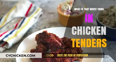 What's That White Stuff on Chicken Tenders? Explained