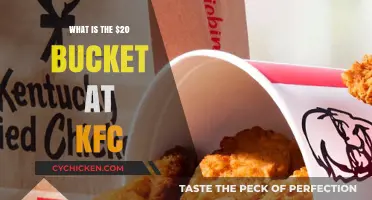 KFC's $20 Bucket: Unveiling the Ultimate Fried Chicken Deal