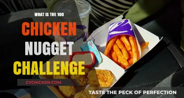The Ultimate Chicken Nugget Challenge: Can You Conquer 100?
