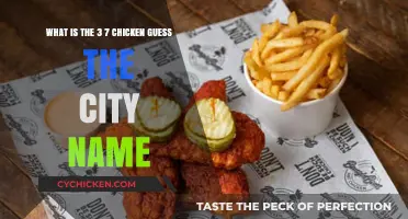 Unveiling the Mystery City: 3-7 Chicken Clue