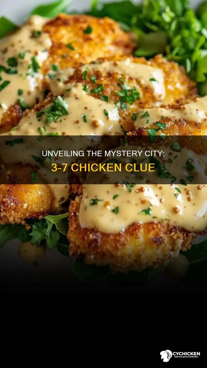 what is the 3 7 chicken guess the city name