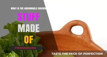 Unveiling the Ingredients: What's in Absorbable Chicken Products?