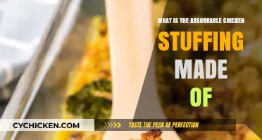 Discover the Ingredients in Absorbable Chicken Stuffing: A Detailed Guide