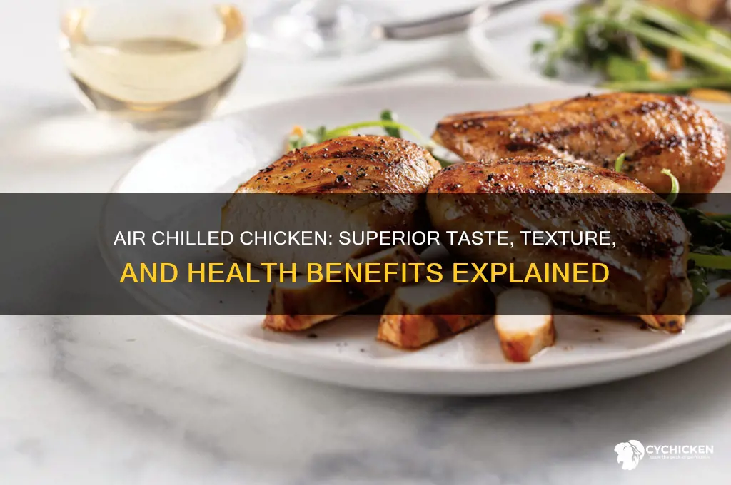 what is the advantage of air chilled chicken