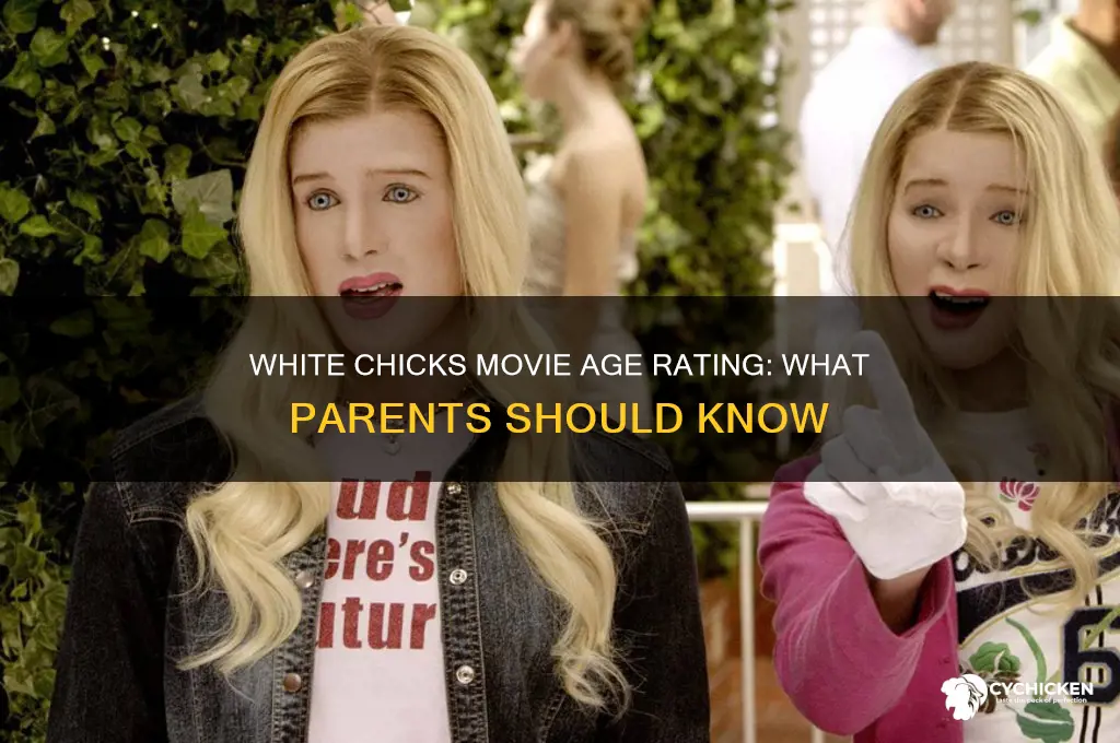 what is the age rating for white chicks