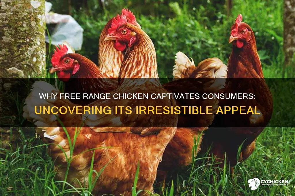 what is the appeal with free range chicken