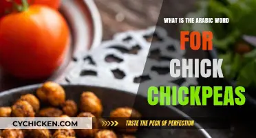 Discovering the Arabic Term for Chick Chickpeas: A Culinary Exploration