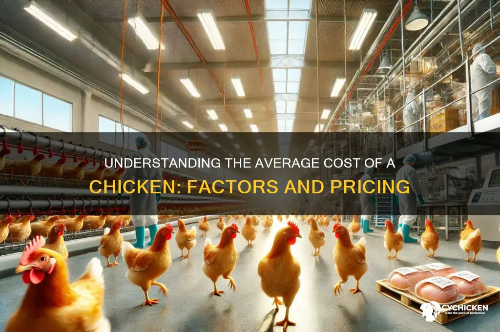 what is the average cost of a chicken