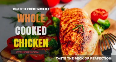 Exploring the Average Weight of a Fully Cooked Chicken