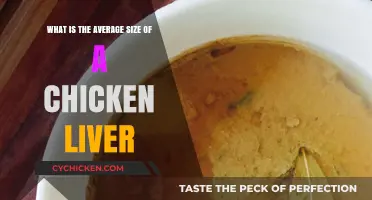 Chicken Liver Size: How Big Are They?