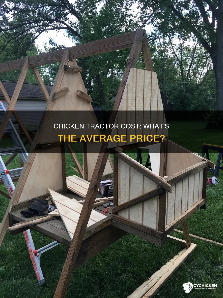 what is the average value of a chicken tractor