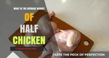 Average Weight of Half Chicken: A Comprehensive Guide and Insights