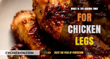 Perfectly Cooked Chicken Legs: Baking Time and Tips Revealed