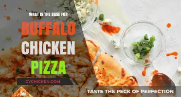 Buffalo Chicken Pizza Base: Ingredients, Flavors, and Perfect Pairings