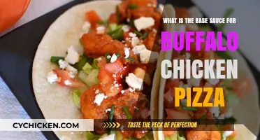 Buffalo Chicken Pizza: Unveiling the Secret Base Sauce Recipe