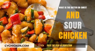 The Secret to Sweet and Sour Chicken's Batter