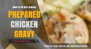 Top Pre-Made Chicken Gravy Options: A Tasty Time-Saver Review
