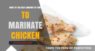 Marinating Chicken: How Long is Too Long?