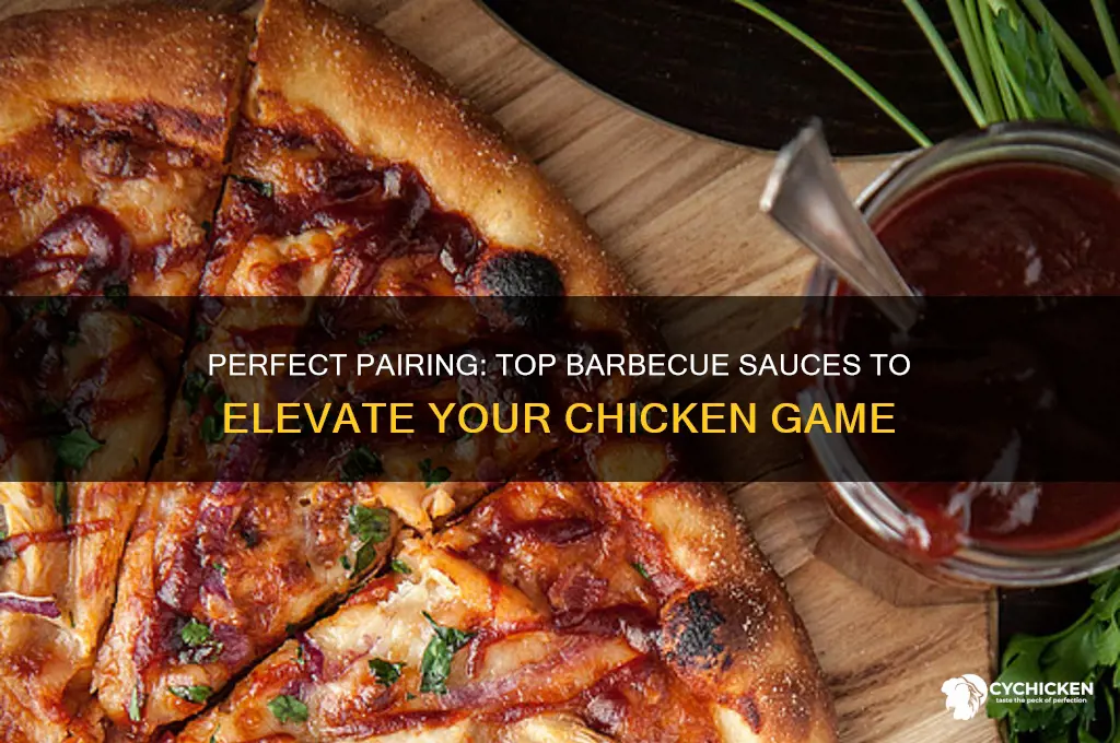what is the best barbecue sauce for chicken