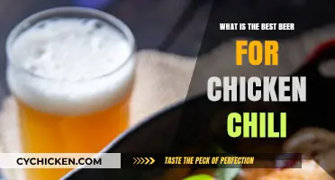 Perfect Pairing: Top Beer Picks to Elevate Your Chicken Chili Experience