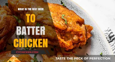 Perfectly Crispy Chicken: Top Beer Choices for Batter Frying