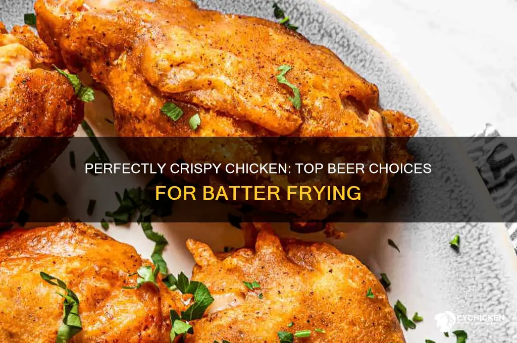 what is the best beer to batter chicken