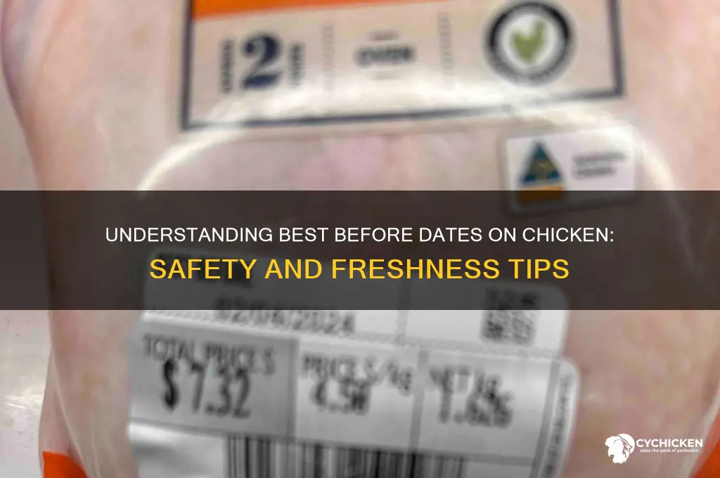 what is the best before date on chicken