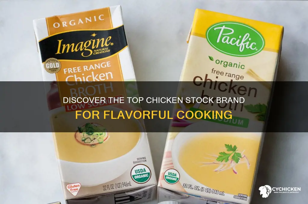 what is the best brand of chicken stock