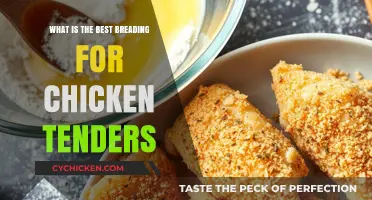 Perfectly Crispy Chicken Tenders: Top Breading Techniques Revealed