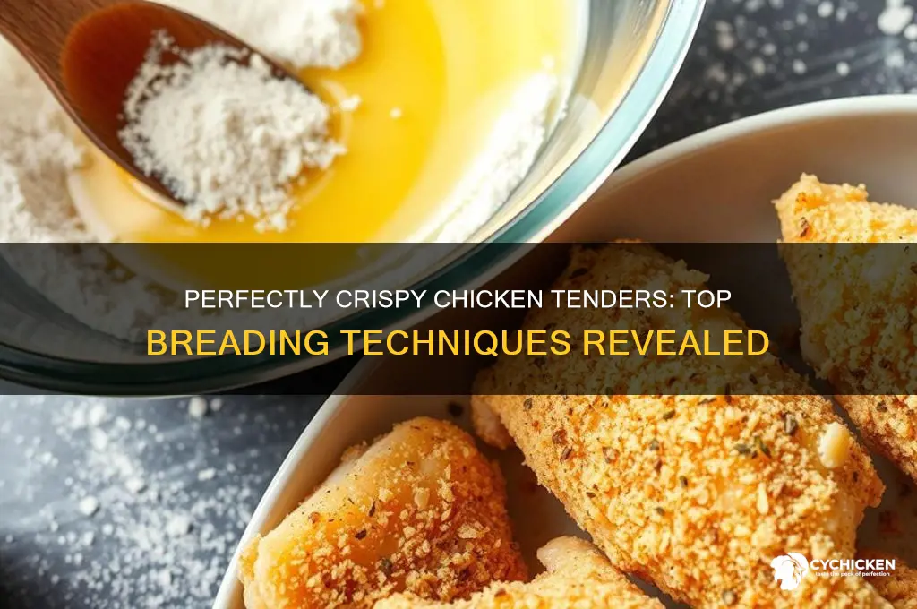 what is the best breading for chicken tenders