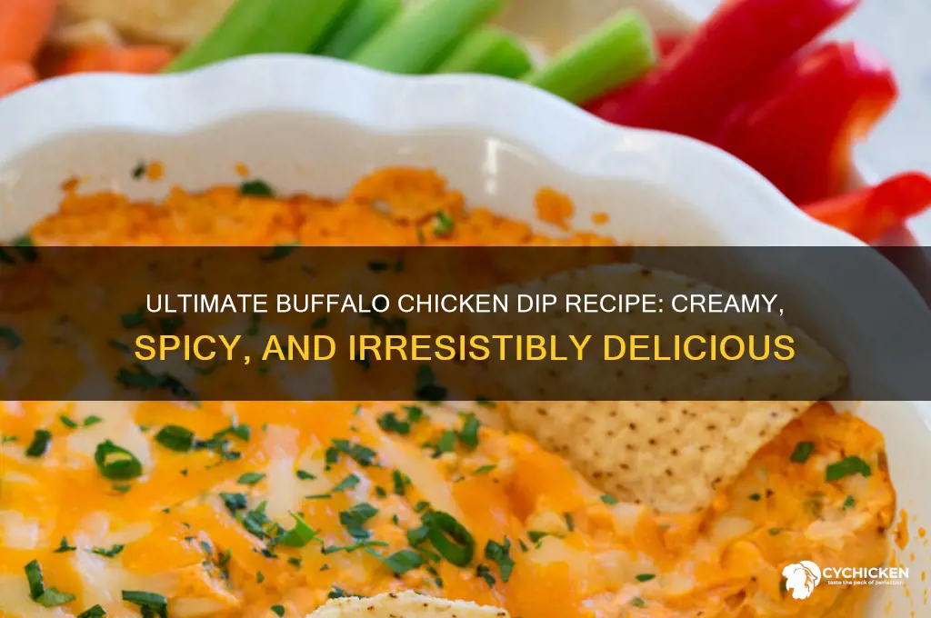 what is the best buffalo chicken dip recipe