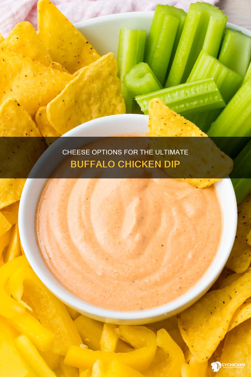 what is the best cheese for buffalo chicken dip