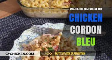 Chicken Cordon Bleu: Which Cheeses Melt Best?