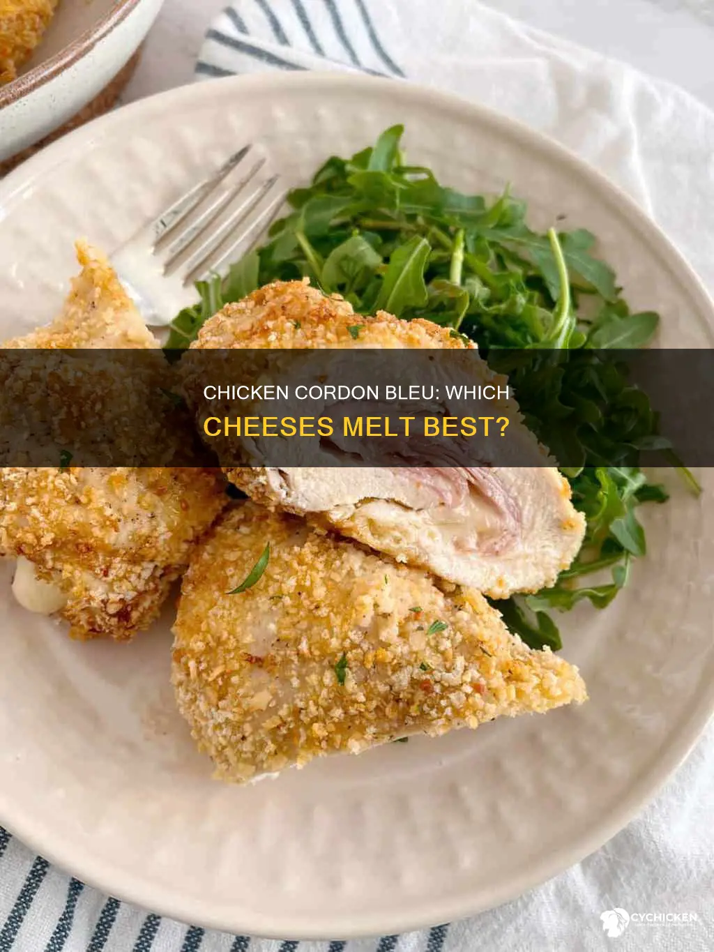 what is the best cheese for chicken cordon bleu