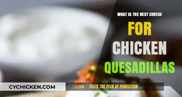 Perfect Chicken Quesadillas: Top Cheese Picks for Melty, Flavorful Bliss