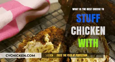 Cheese-Stuffed Chicken: Best Cheeses to Try