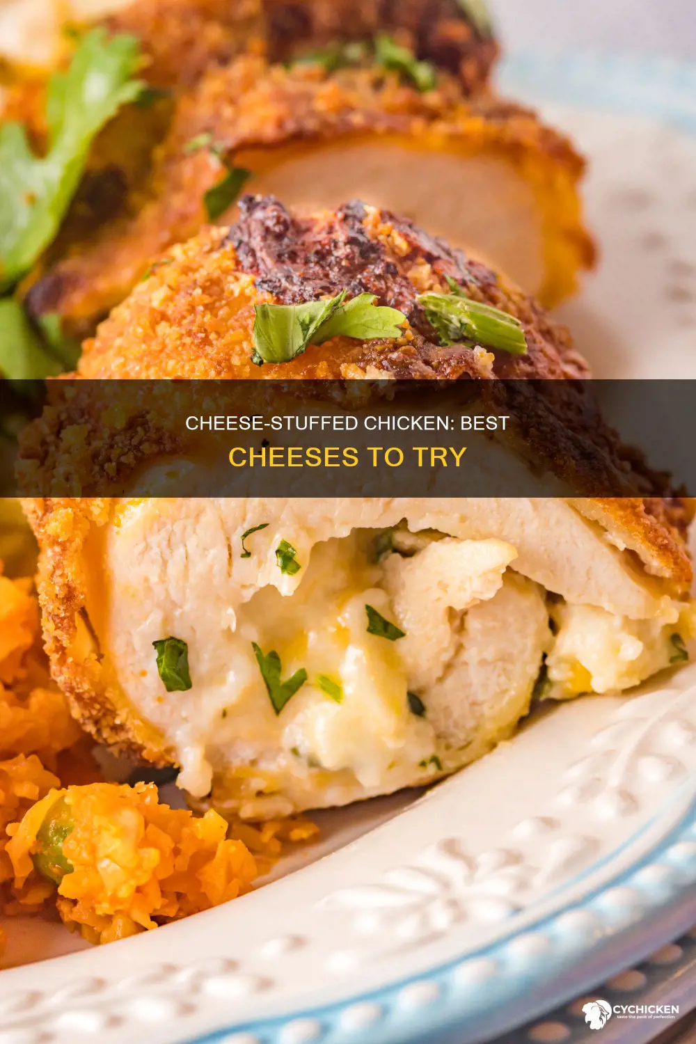 what is the best cheese to stuff chicken with