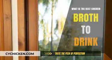 Savor the Flavor: Unveiling the Finest Chicken Broth for Drinking