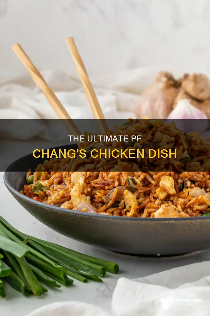 what is the best chicken dish at pf changs